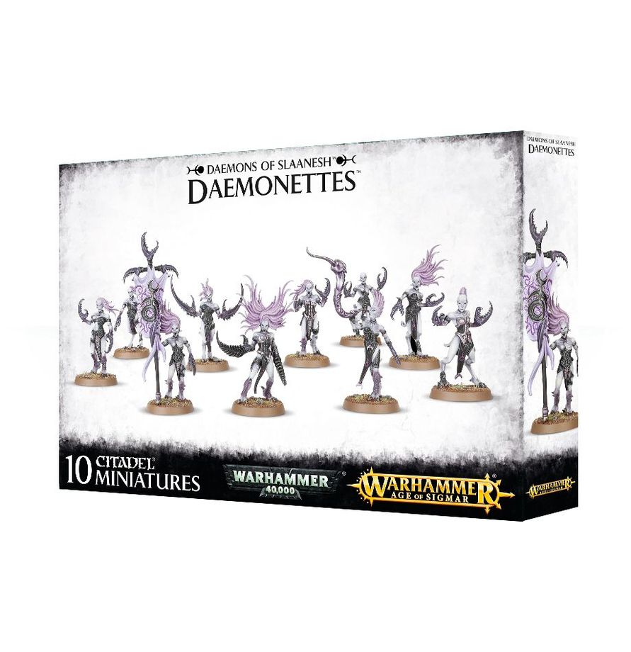 Daemonettes - Hedonites of Slaanesh/Emperor's Children/Chaos Demons