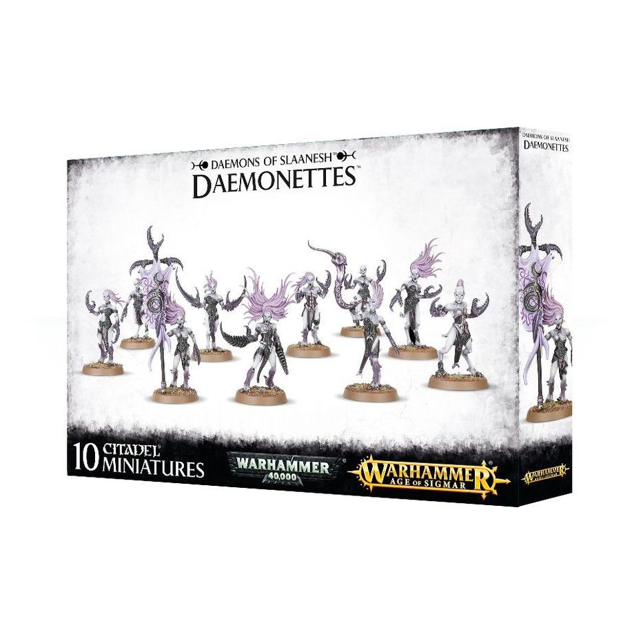 Daemonettes - Hedonites of Slaanesh/Emperor's Children/Chaos Demons
