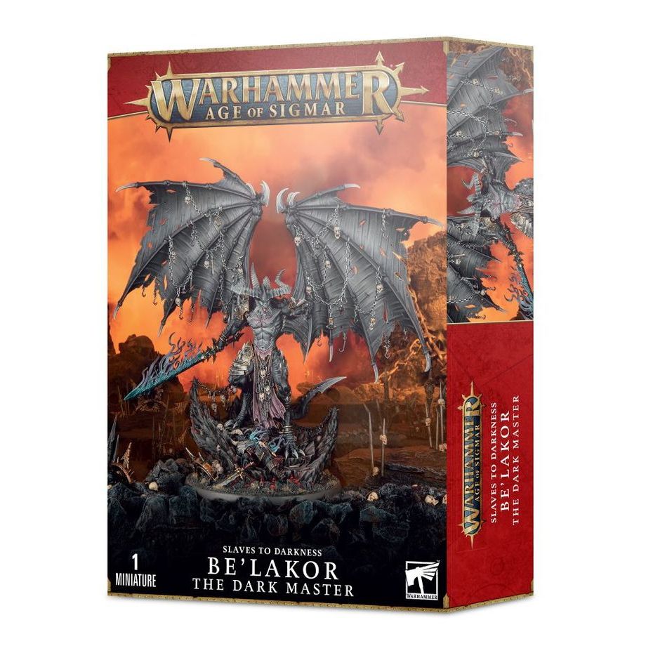 Be'lakor - Slaves To Darkness - War Games USA