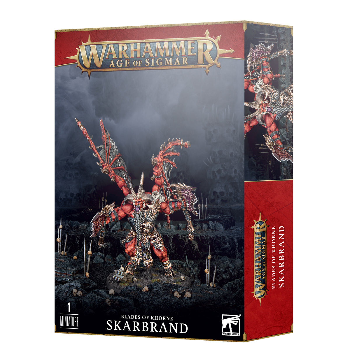 Skarbrand retail box, Blades of Khorne, Games Workshop 97-28