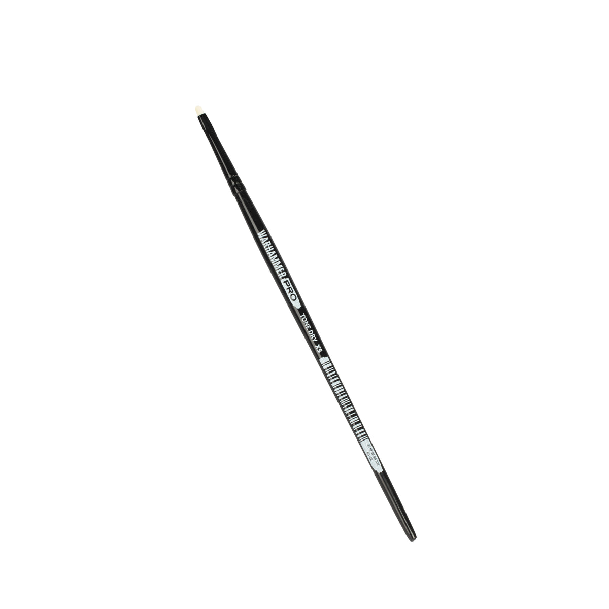 Citadel Colour Warhammer Pro Tone Drybrush X-Small, a fine hobby paint brush for detailed miniature painting.