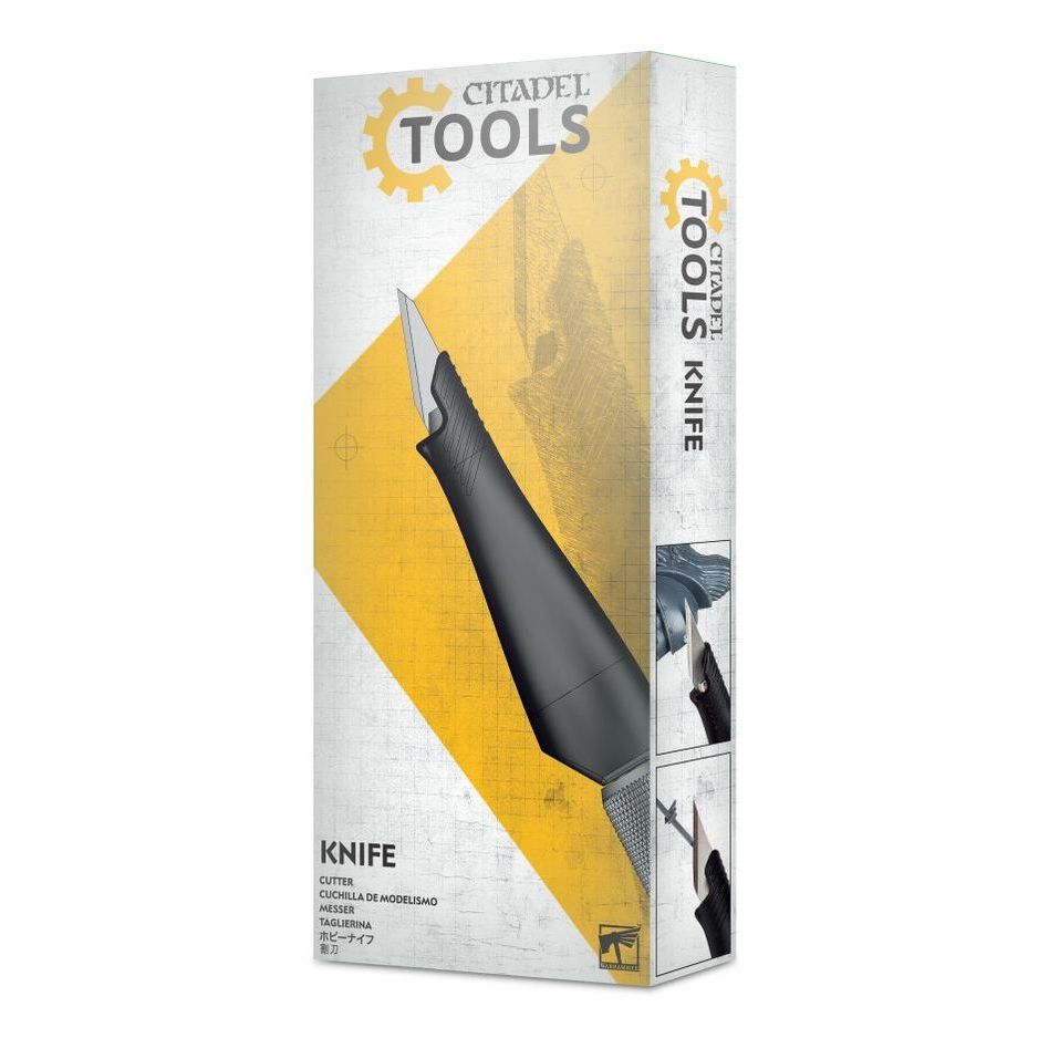 Citadel Colour modelling knife from Citadel Knife series, featuring a precision blade for detailed miniature crafting.