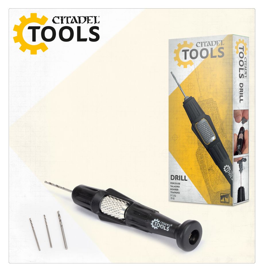 The Citadel Tools Drill box