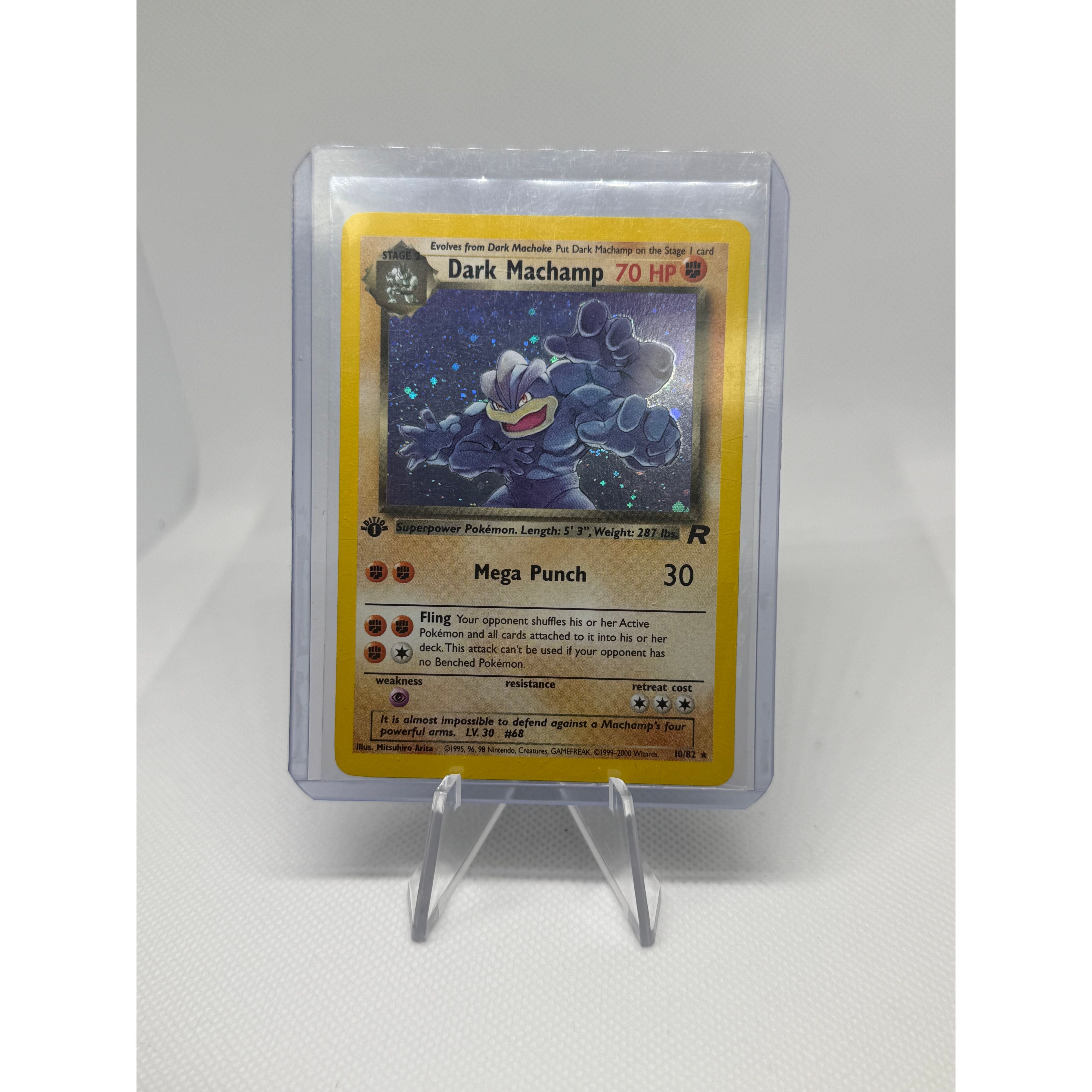 Dark Machamp 1st Edition - War Games USA