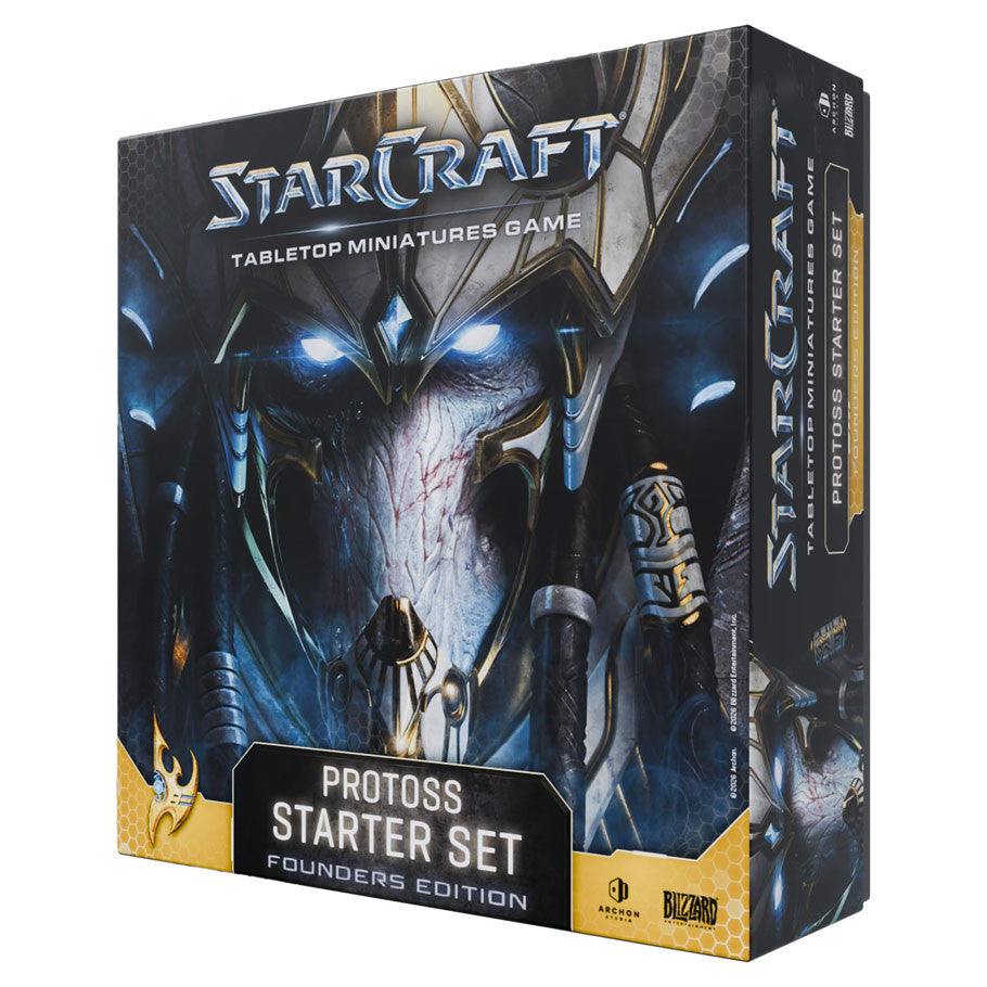 StarCraft: Tabletop Miniatures Game: Protoss: Starter Set: Founders Edition - War Games USA