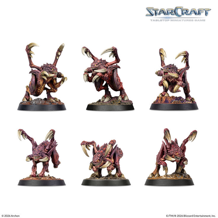 StarCraft: Tabletop Miniatures Game: Zerg Starter Set - War Games USA