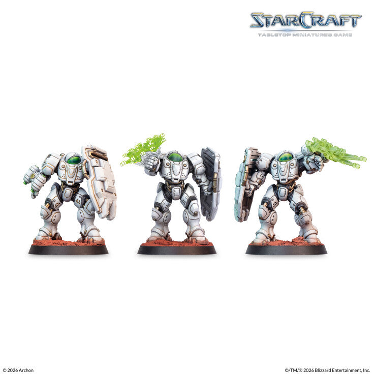 StarCraft: Tabletop Miniatures Game: Terran Starter Set - War Games USA