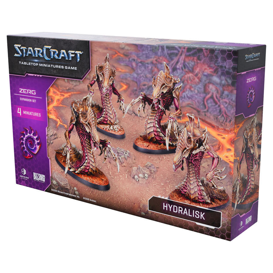 StarCraft: Tabletop Miniatures Game: Zerg: Hydralisk - War Games USA