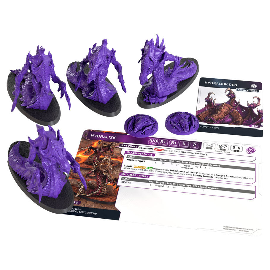 StarCraft: Tabletop Miniatures Game: Zerg: Hydralisk - War Games USA