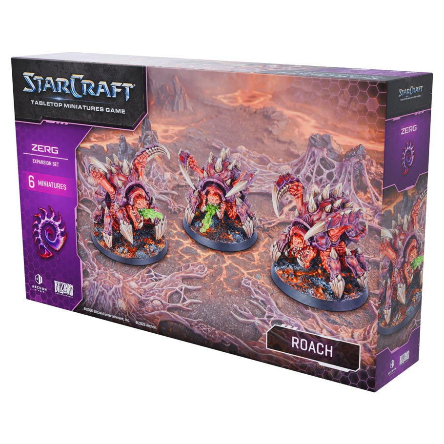 StarCraft: Tabletop Miniatures Game: Zerg: Roach - War Games USA