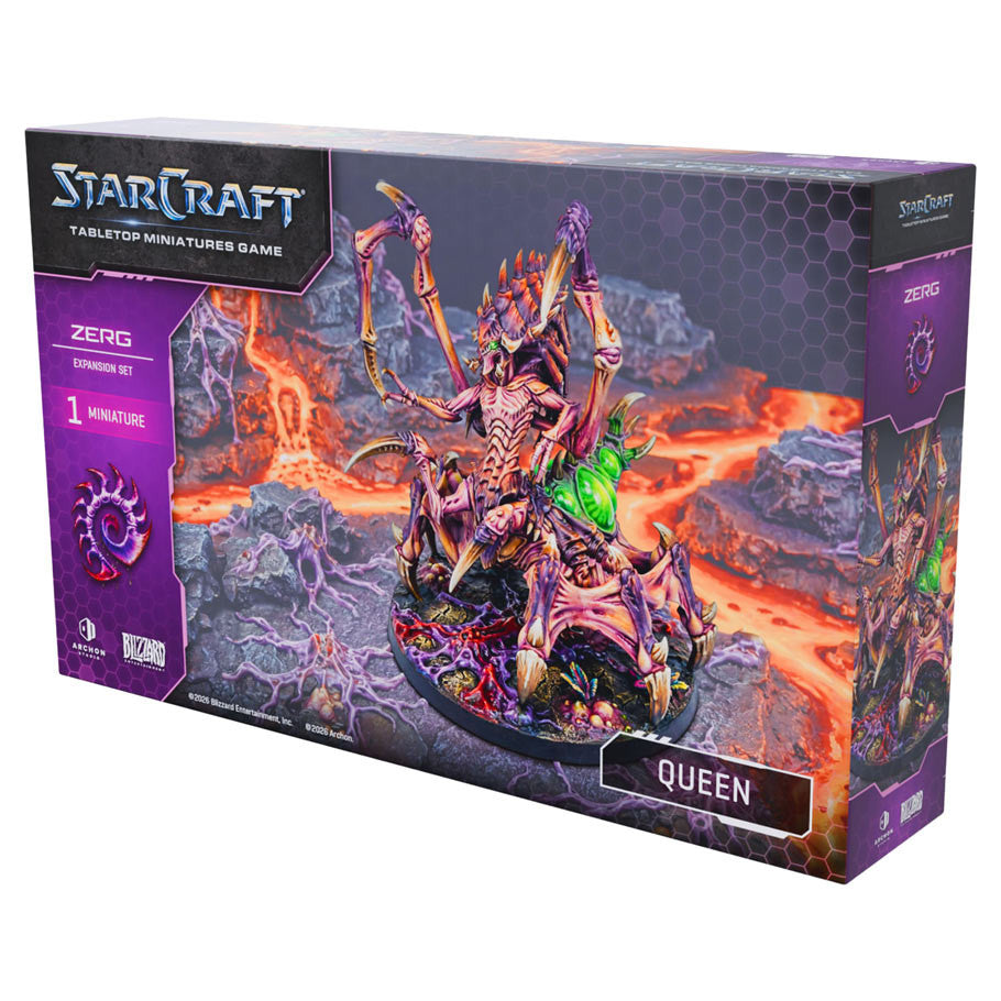StarCraft: Tabletop Miniatures Game: Zerg: Queen - War Games USA