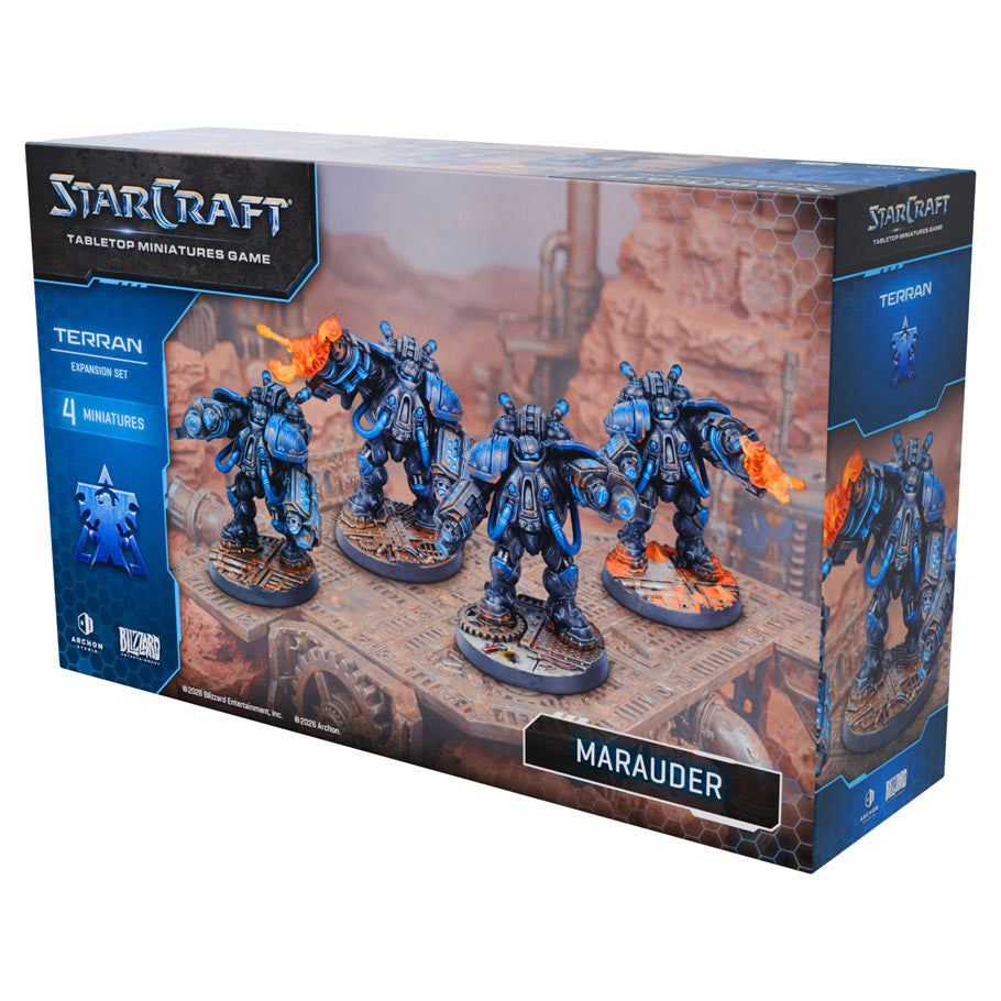 StarCraft: Tabletop Miniatures Game: Terran: Marauder - War Games USA