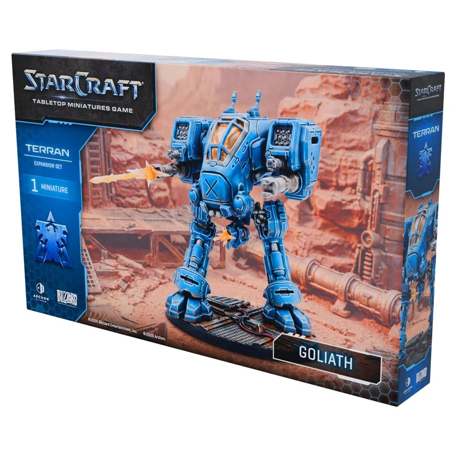 StarCraft: Tabletop Miniatures Game: Terran: Goliath - War Games USA