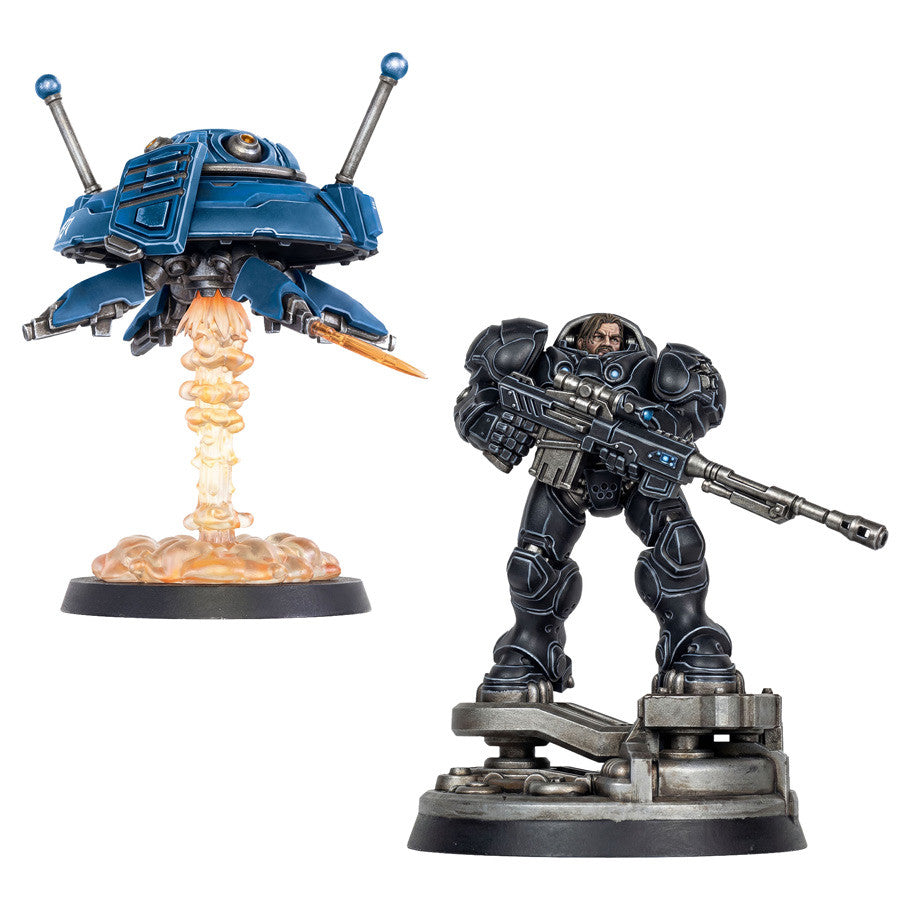 StarCraft: Tabletop Miniatures Game: Terran: Jim Raynor - War Games USA