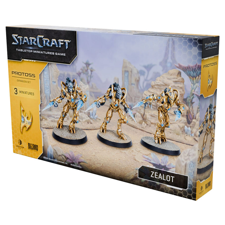 StarCraft: Tabletop Miniatures Game: Protoss: Zealot - War Games USA