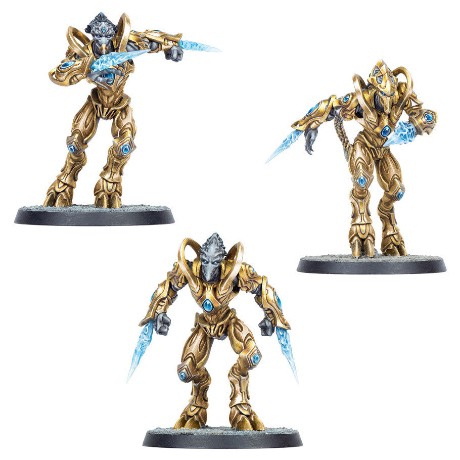 StarCraft: Tabletop Miniatures Game: Protoss: Zealot - War Games USA