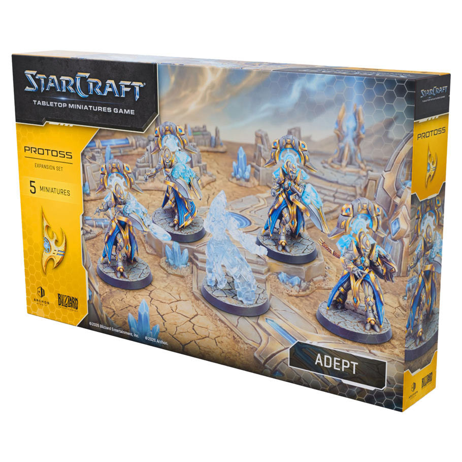 StarCraft: Tabletop Miniatures Game: Protoss: Adept - War Games USA