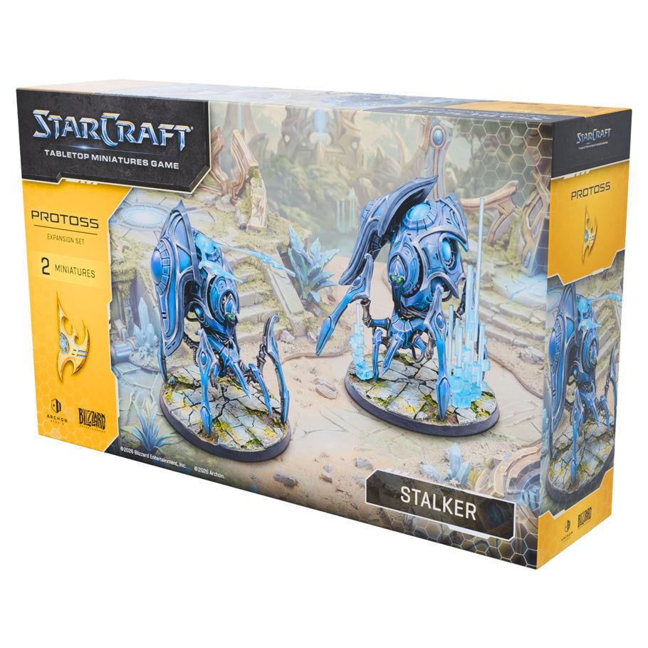 StarCraft: Tabletop Miniatures Game: Protoss - War Games USA