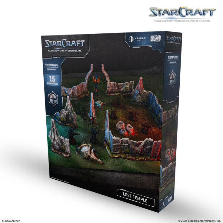 StarCraft: Tabletop Miniatures Game: Terrain: Lost Temple - War Games USA