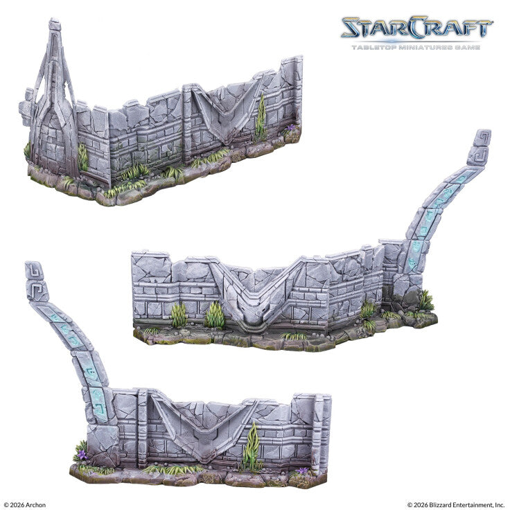 StarCraft: Tabletop Miniatures Game: Terrain: Lost Temple - War Games USA
