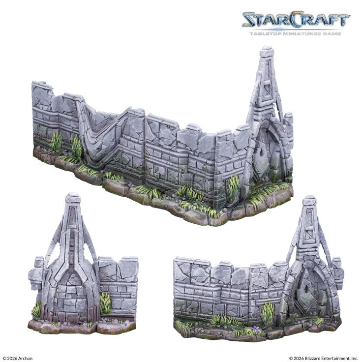 StarCraft: Tabletop Miniatures Game: Terrain: Lost Temple - War Games USA