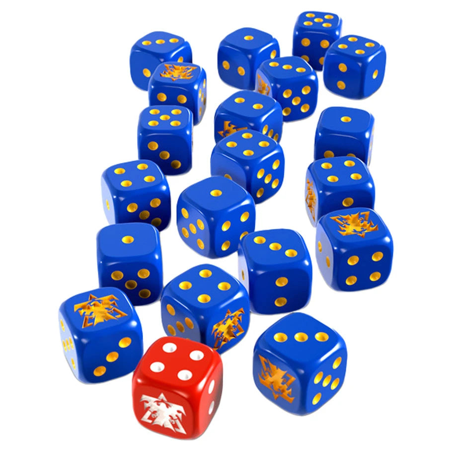 StarCraft Terran: Custom Dice Set (20 Dice)