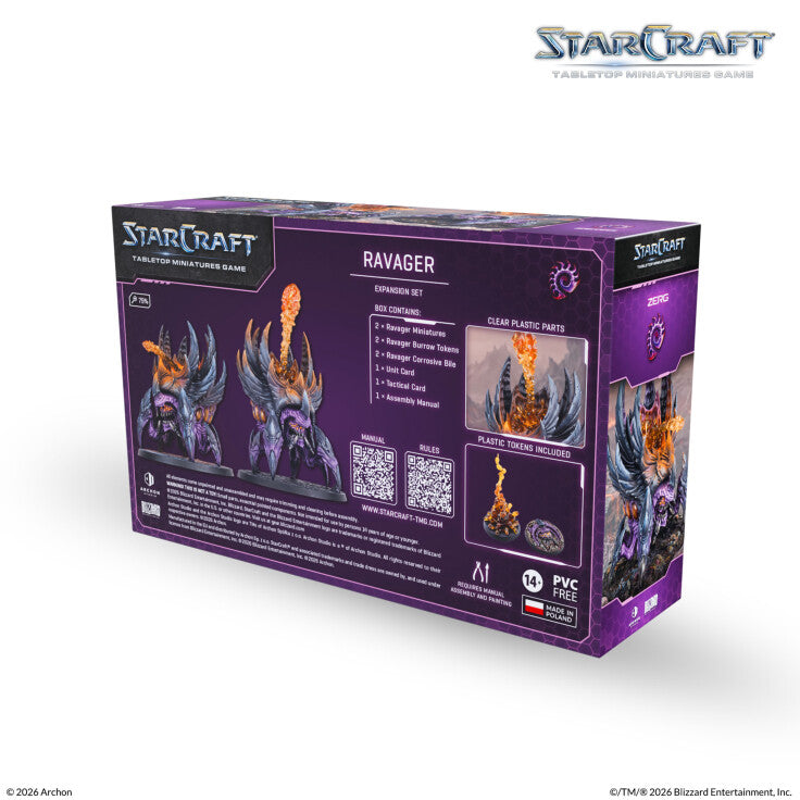 StarCraft: Tabletop Miniatures Game: Zerg: Ravager - War Games USA