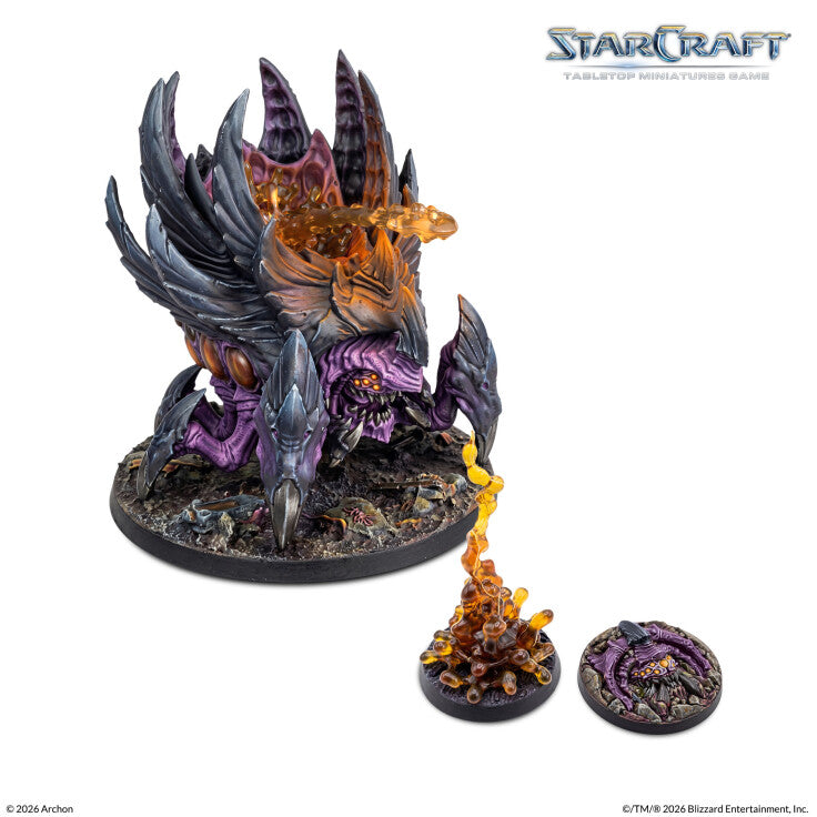 StarCraft: Tabletop Miniatures Game: Zerg: Ravager - War Games USA
