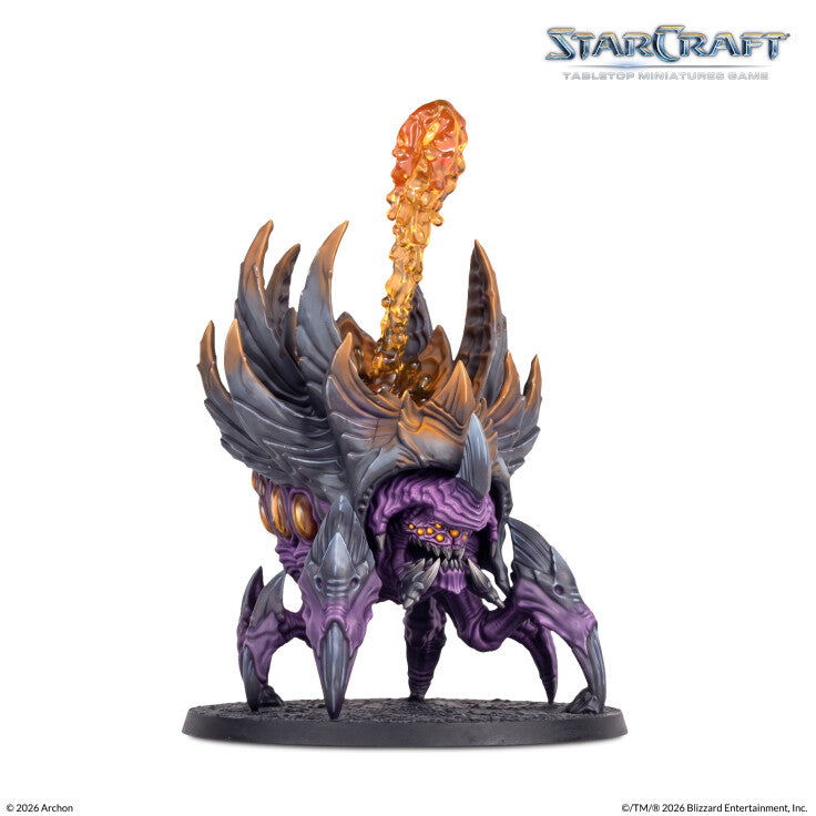 StarCraft: Tabletop Miniatures Game: Zerg: Ravager - War Games USA