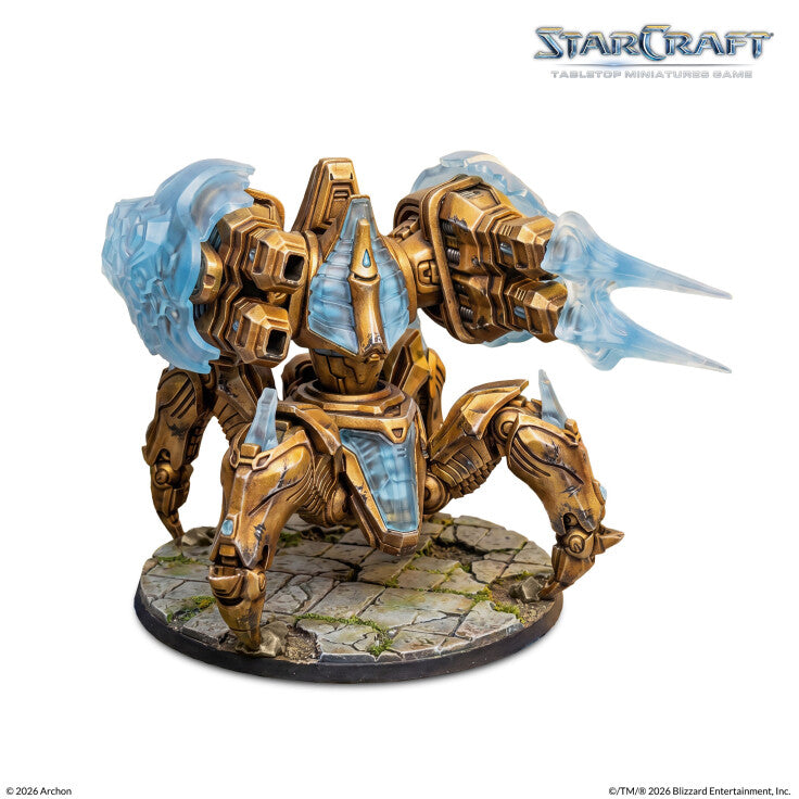 StarCraft: Tabletop Miniatures Game: Protoss: Immortal - War Games USA