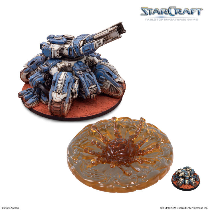 StarCraft: Tabletop Miniatures Game: Terran: Siege Tank - War Games USA