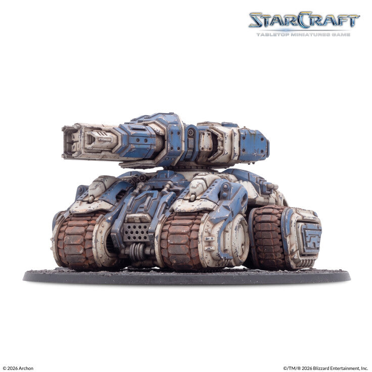 StarCraft: Tabletop Miniatures Game: Terran: Siege Tank - War Games USA