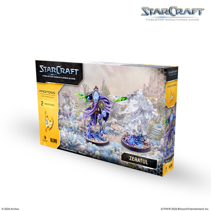 StarCraft: Tabletop Miniatures Game: Protoss: Zeratul - War Games USA