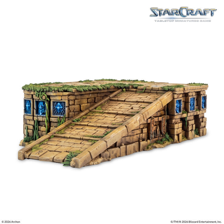 StarCraft: Tabletop Miniatures Game: Terrain: Lost Temple Ramp - War Games USA