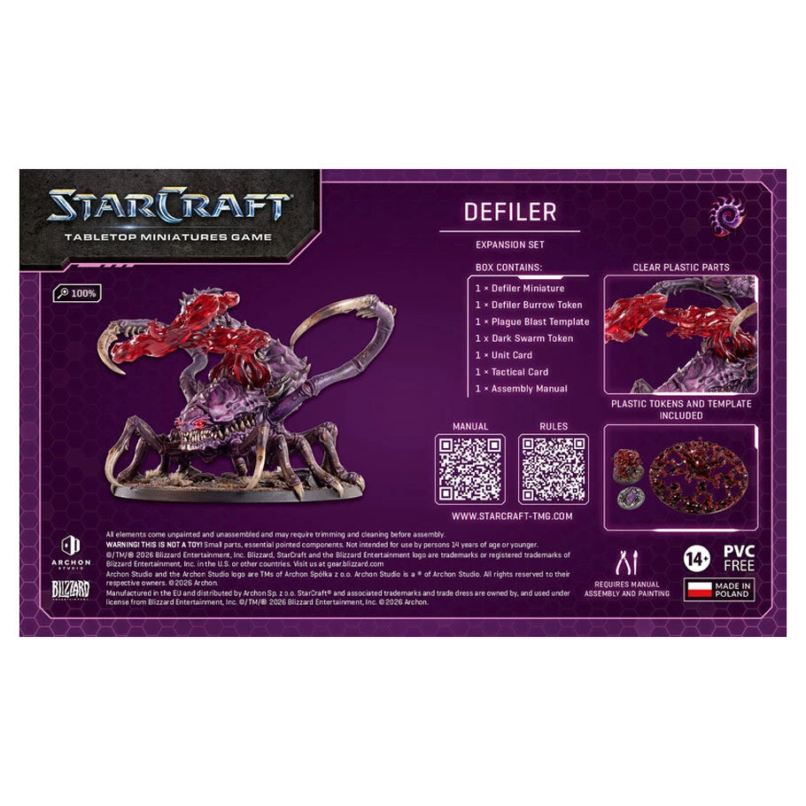 StarCraft Zerg: Defiler Expansion Set