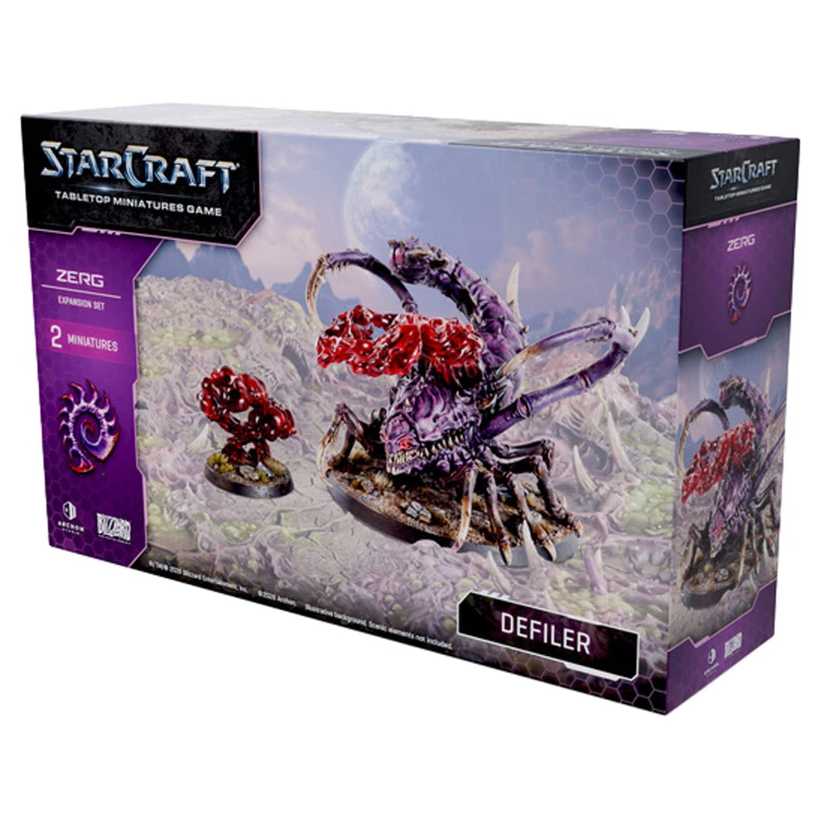 StarCraft Zerg: Defiler Expansion Set