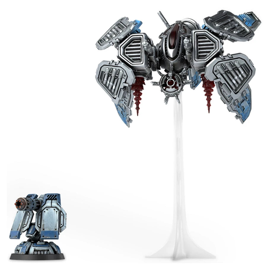 StarCraft Terran: Raven Expansion Set (Raven and Auto-Turret)