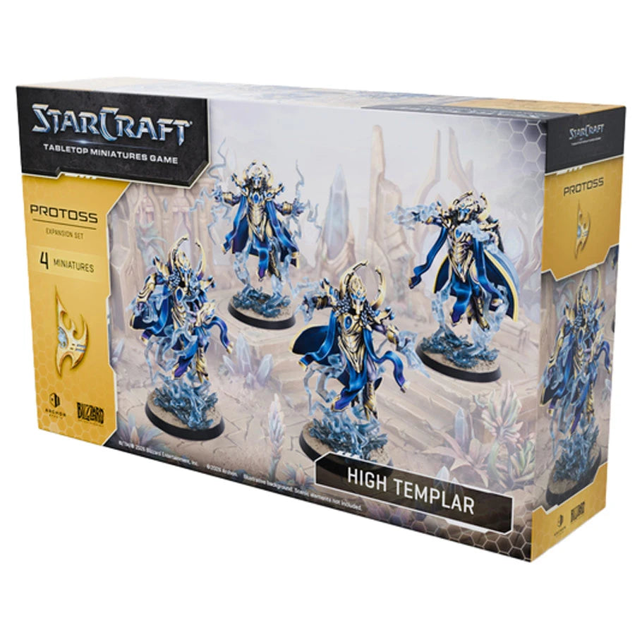 StarCraft Protoss: High Templar Expansion Set (4 Miniatures)