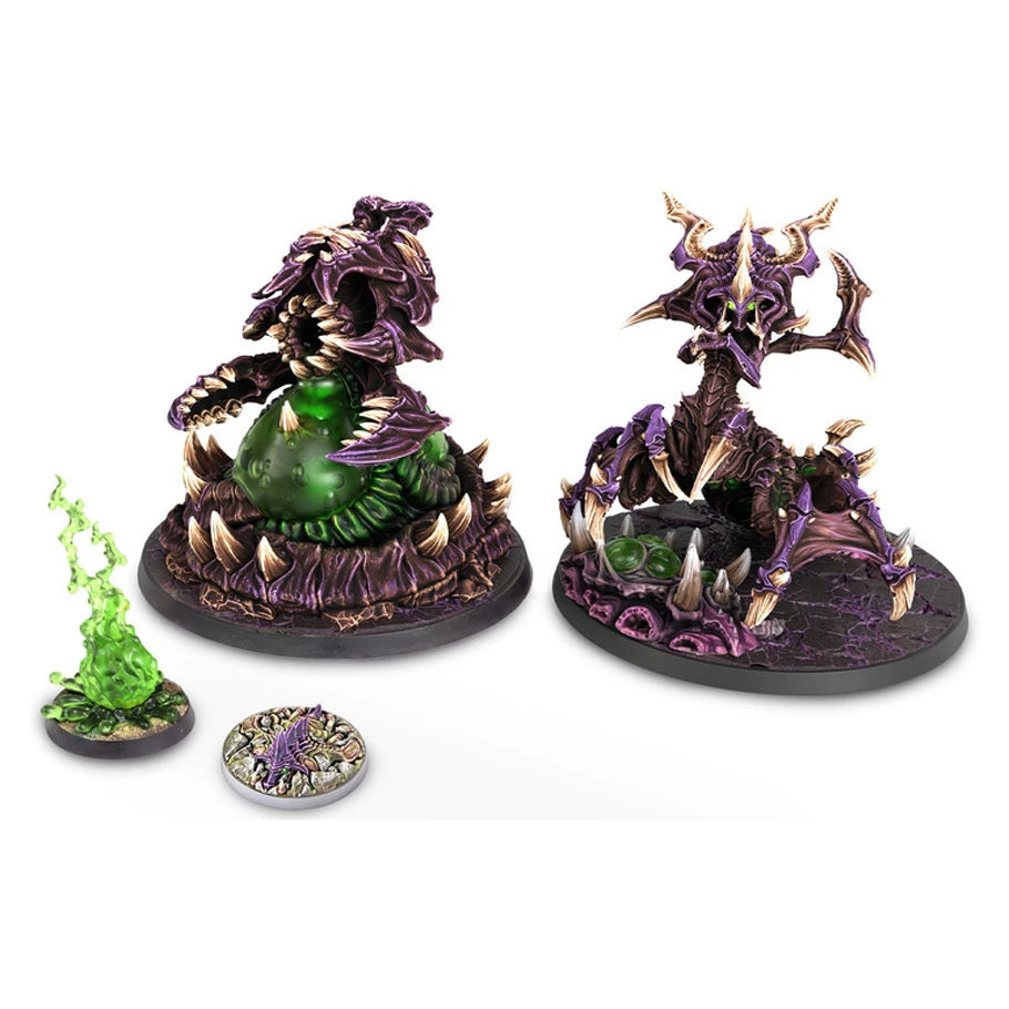 StarCraft Zerg: Zagara Hero Expansion Set (2 Miniatures)