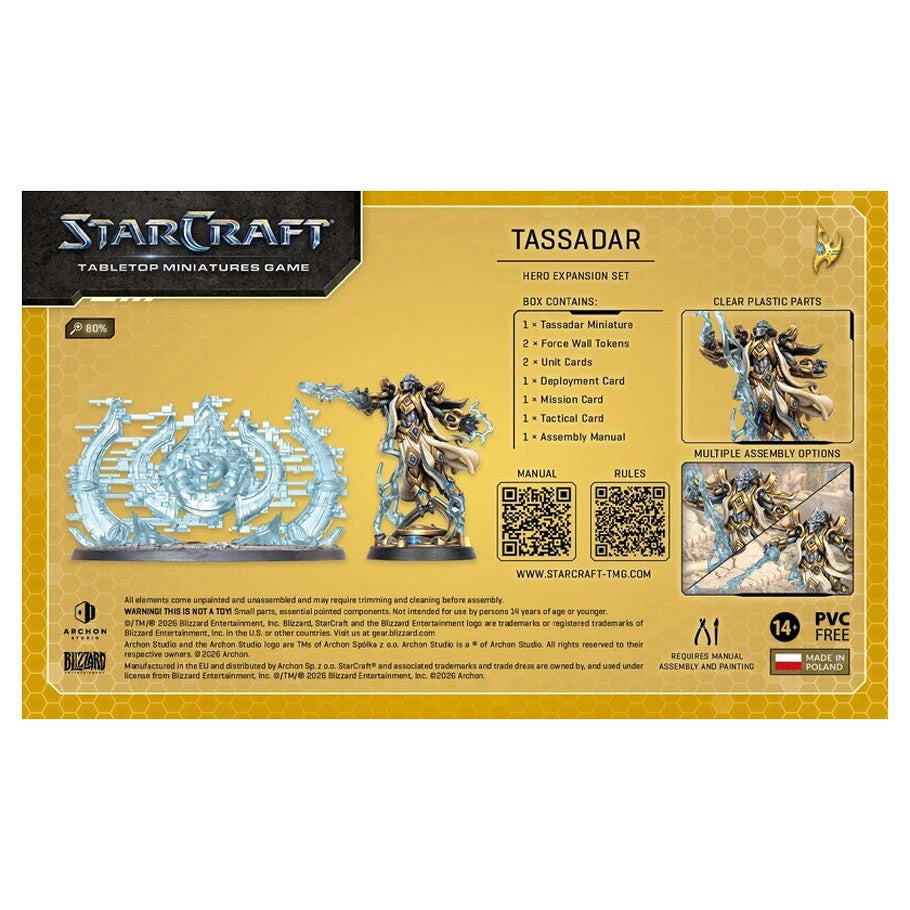 StarCraft Protoss: Tassadar Hero Expansion Set