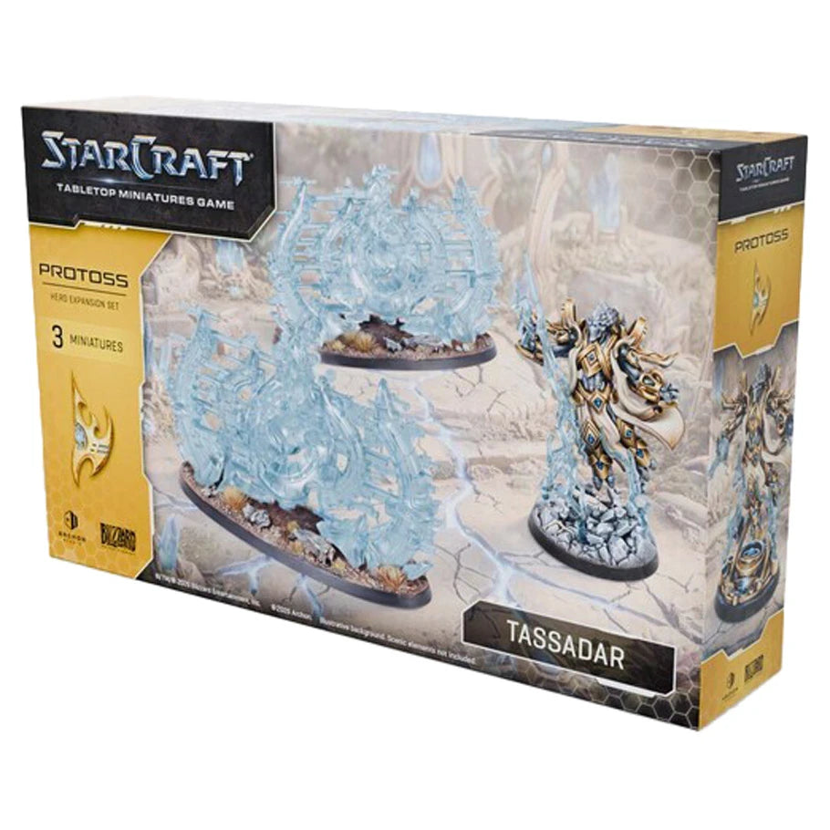 StarCraft Protoss: Tassadar Hero Expansion Set