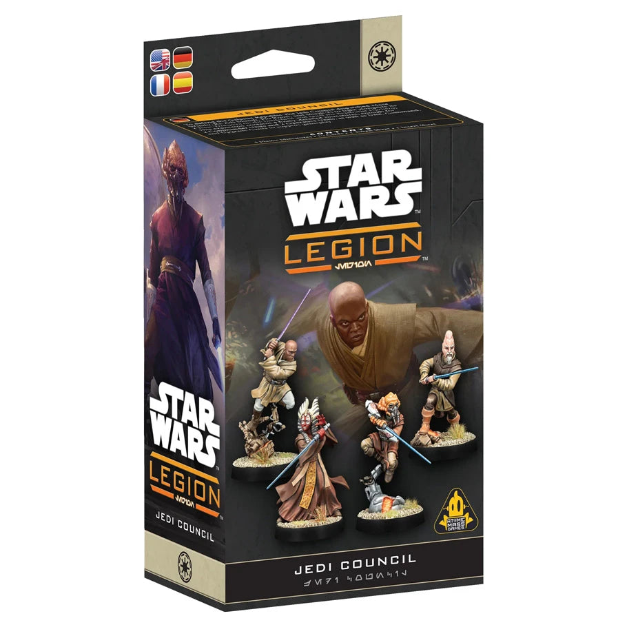 Star Wars: Legion Jedi Council box, Atomic Mass Games