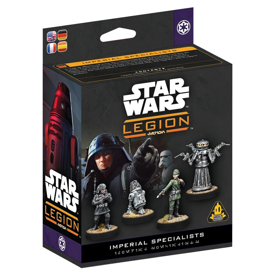 Star Wars: Legion Imperial Specialists box, Atomic Mass Games