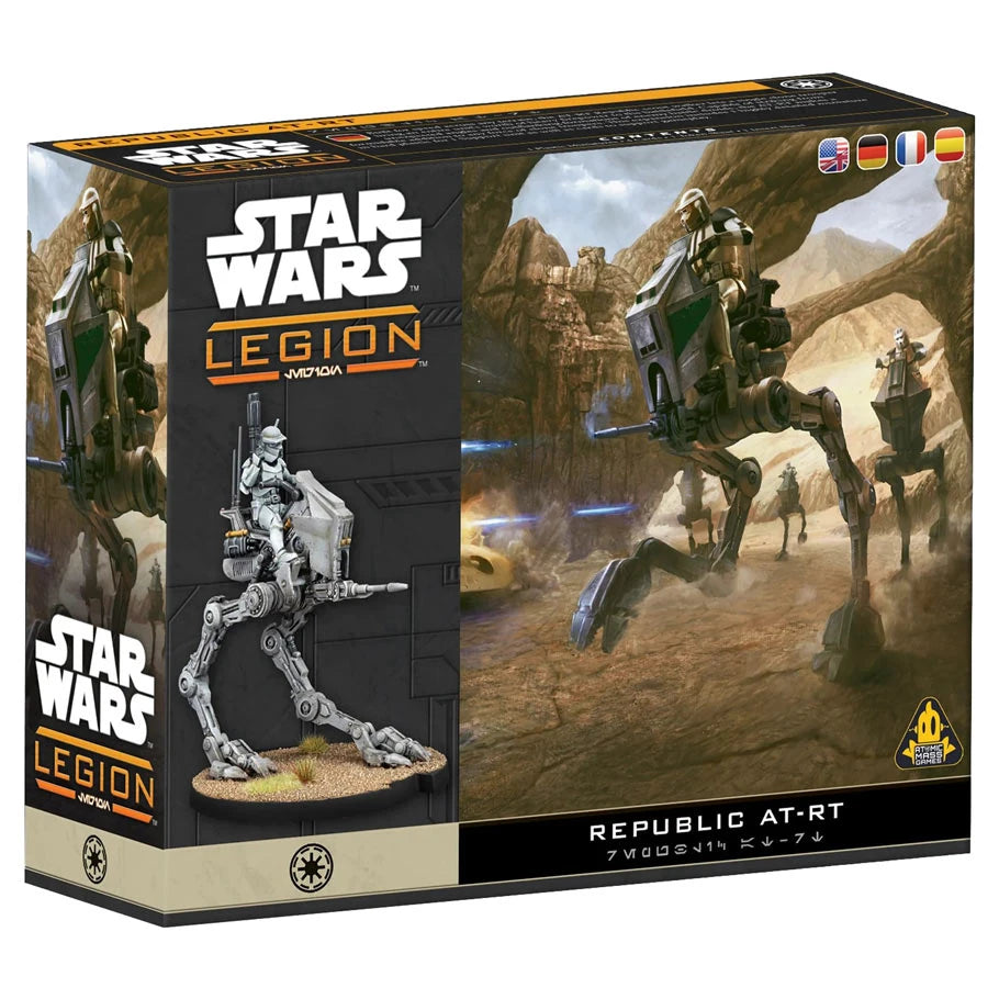Star Wars: Legion Republic AT-RT box, Atomic Mass Games