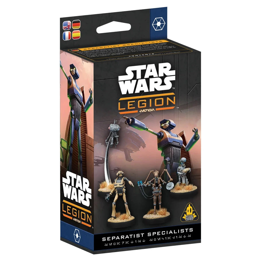 Star Wars: Legion Separatist Specialists box, Atomic Mass Games