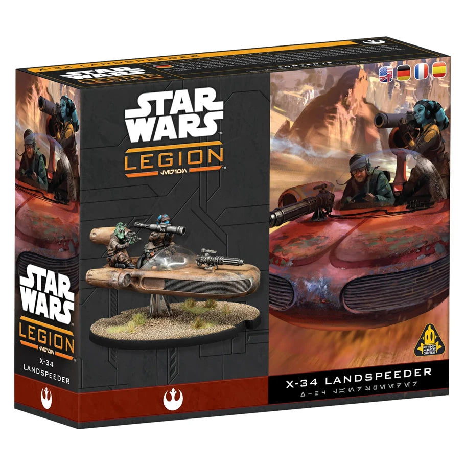 Star Wars: Legion X-34 Landspeeder box, Atomic Mass Games