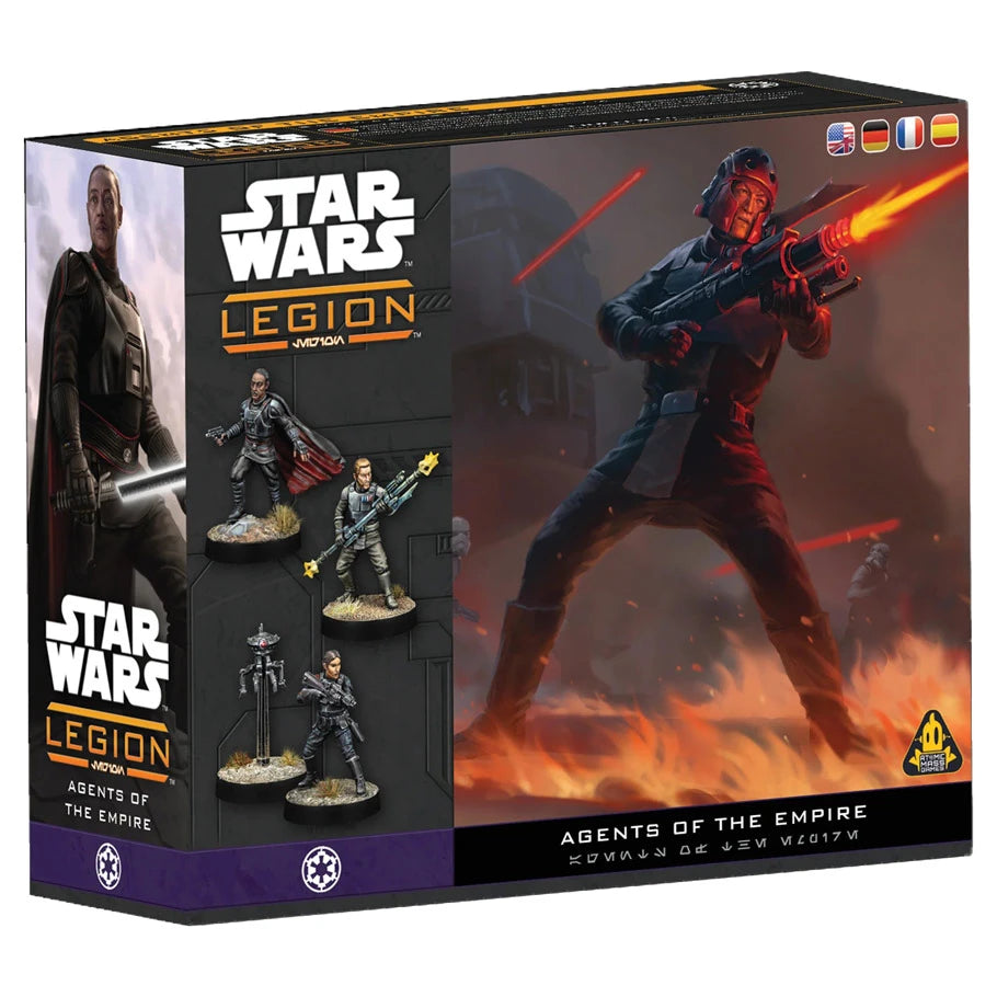 Star Wars: Legion Agents of the Empire box, Atomic Mass Games