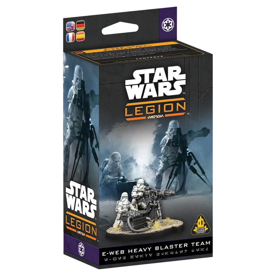 Star Wars: Legion E-Web Heavy Blaster Team box, Atomic Mass Games