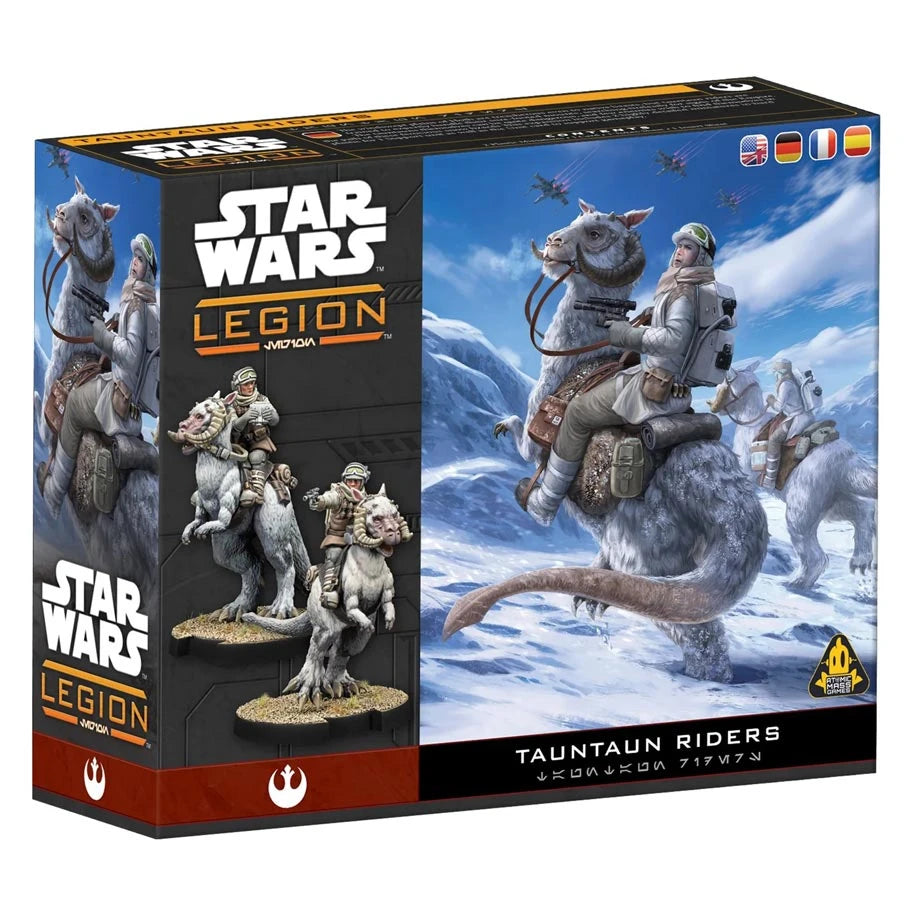 Star Wars: Legion Tauntaun Riders box, Atomic Mass Games