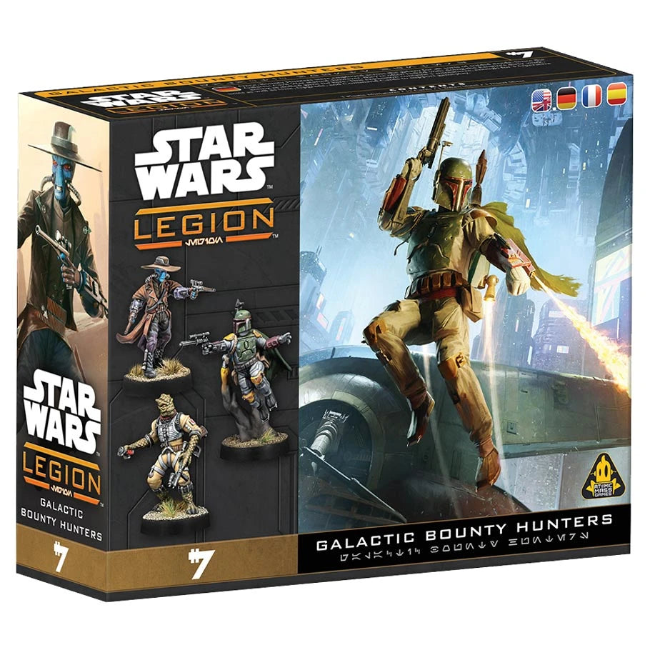 Star Wars: Legion Galactic Bounty Hunters box, Atomic Mass Games